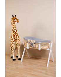 Tipi Stand For Moses Basket + Baby Gym - Wood - White