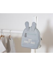 My First Bag Children's Backpack - Grey