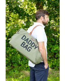 Daddy Bag Nursery Bag - Canvas - Khaki