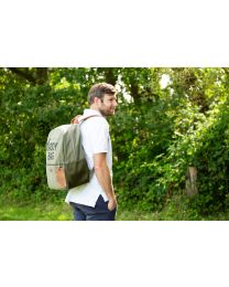 Daddy Bag Care Backpack - Canvas - Khaki