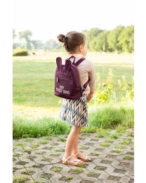 My First Bag Children's Backpack - Aubergine
