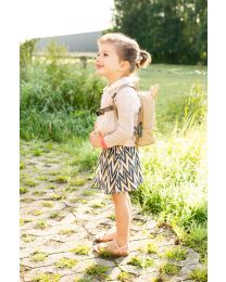 My First Bag Children's Backpack - Puffered - Beige