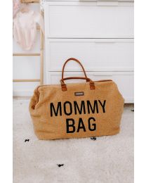 Mommy Bag Wickeltasche - Teddy Braun