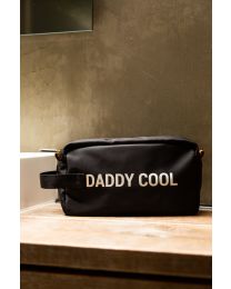 Daddy Cool Toiletry Bag - Black White