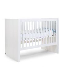 Quadro White - Babybed - 60x120 Cm + Zijlatten