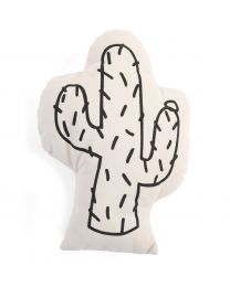 Coussin Décoratif - Toile - Cactus