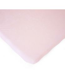 Playpen Mattress Cover - 75x95 Cm - Tricot - Pastel Old Pink