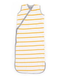 Summer Baby Sleeping Bag - 70-90 Cm - Jersey - Ochre Stripes