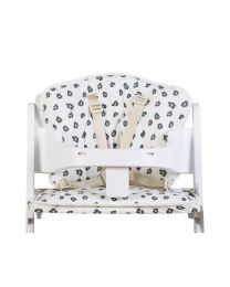 High Chair Seat Cushion - Jersey - Leopard