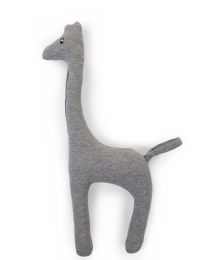 Baby Giraffe Cuddly Toy - Jersey - Grey