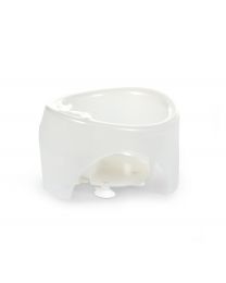 Baby Bath Booster - Polypropylene - Frosted