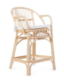 Montana Junior Chair + Cushion - Natural - 75x47x42 Cm