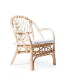 Montana Kid Chair + Cushion - Natural - 40x40x56 Cm