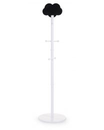Clothes Stand With Blackboard Cloud - MDF - White