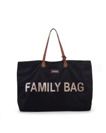 Family Bag Nursery Bag - Black