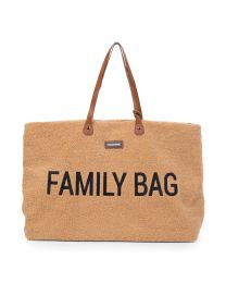 Family Bag Wickeltasche - Teddy Braun