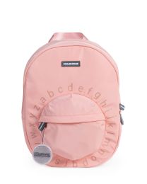 Kids School Backpack ABC - Pink Copper