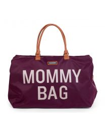 Mommy Bag ® Wickeltasche - Aubergine