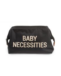 Baby Necessities Toiletry Bag - Black Gold