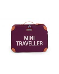 Mini Traveller Valise Enfant - Aubergine