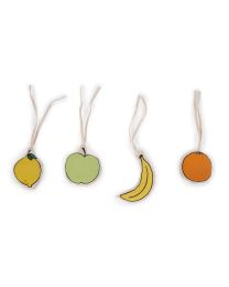 Baby Gym Fruit Toys - Canvas - Set Of 4