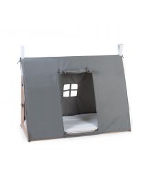 Tipi Bed Cover - 70x140 Cm - Grijs