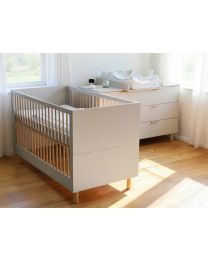 Kinderbedje - 70x140cm - Cosy Clay