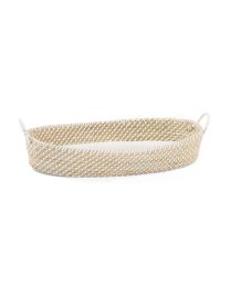 Decoration Basket (With Cushion) - 73x50 Cm - Straw