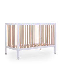 COT 97 - Baby bed - 120x60Cm - White Natural