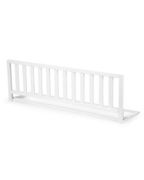 Bed Rail - 120 Cm - Wood - White