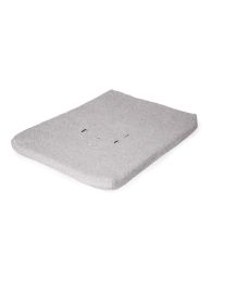 Changing Mat Cover Evolux - Tricot - Grey