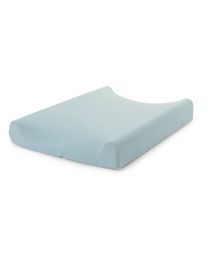 Changing Mat Cover - Tricot - Pastel Mint Blue