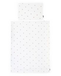 Duvet Cover + Pillow Cover - 100x140 Cm - Jersey + Muslin -