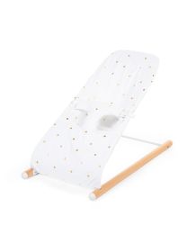 Evolux Wipstoel Hoes - Jersey - Gold Dots