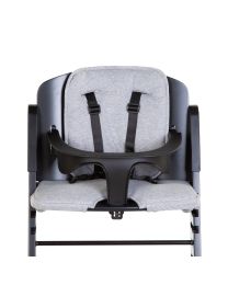 Evosit High Chair Cushion - Jersey - Grey