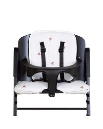Evosit High Chair Cushion - Jersey - Hearts