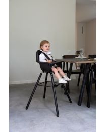 Evolu 2 High Chair - Adjustable In Height (50-75 Cm/*90 Cm) - Black