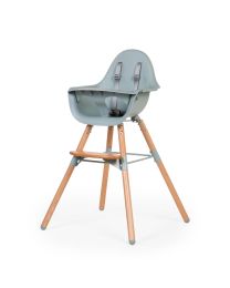 Evolu High Chair - Adjustable In Height (50-75 Cm/*90 Cm) - Natural Mint