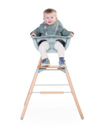 Evolu High Chair - Adjustable In Height (50-75 Cm/*90 Cm) - Natural Mint
