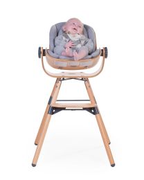 Evolu High Chair - Adjustable In Height (50-75 Cm/*90 Cm) - Natural Anthracite