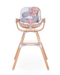Evolu High Chair - Adjustable In Height (50-75 Cm/*90 Cm) - Natural White