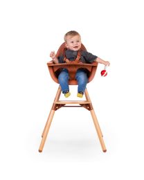 Evolu 2 High Chair - Adjustable In Height (50-75 Cm/*90 Cm) - Natural Rust