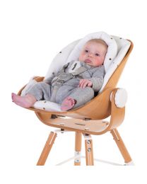 Evolu Newborn Seat Voor Evolu 2 + One.80° - Hout - Naturel Wit
