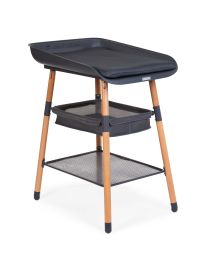 Evolux Changing Table - Natural Anthracite