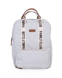 Family Club Signature Backpack - Off White