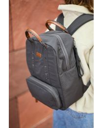 Family Club Signature Backpack - Urban Dark Grey