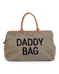 Daddy Bag Nursery Bag - Canvas - Khaki