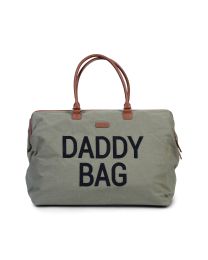 Daddy Bag Nursery Bag - Canvas - Khaki