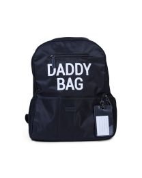 Daddy Bag Pflegerucksack - Schwarz