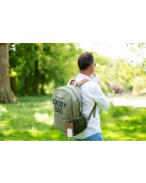 Daddy Bag Care Backpack - Canvas - Khaki